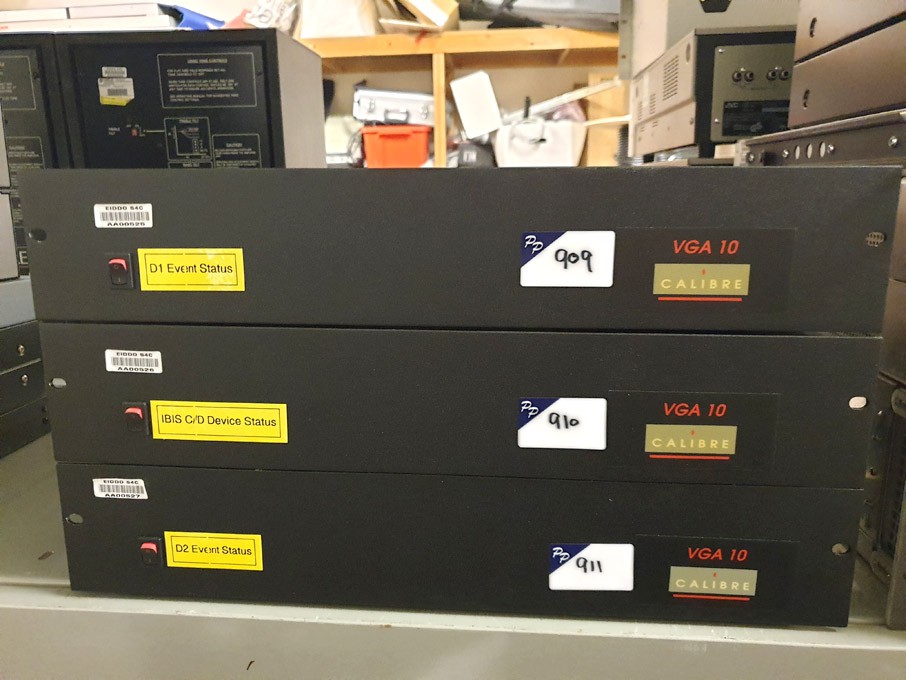 Caliber VGA10 rack type unit