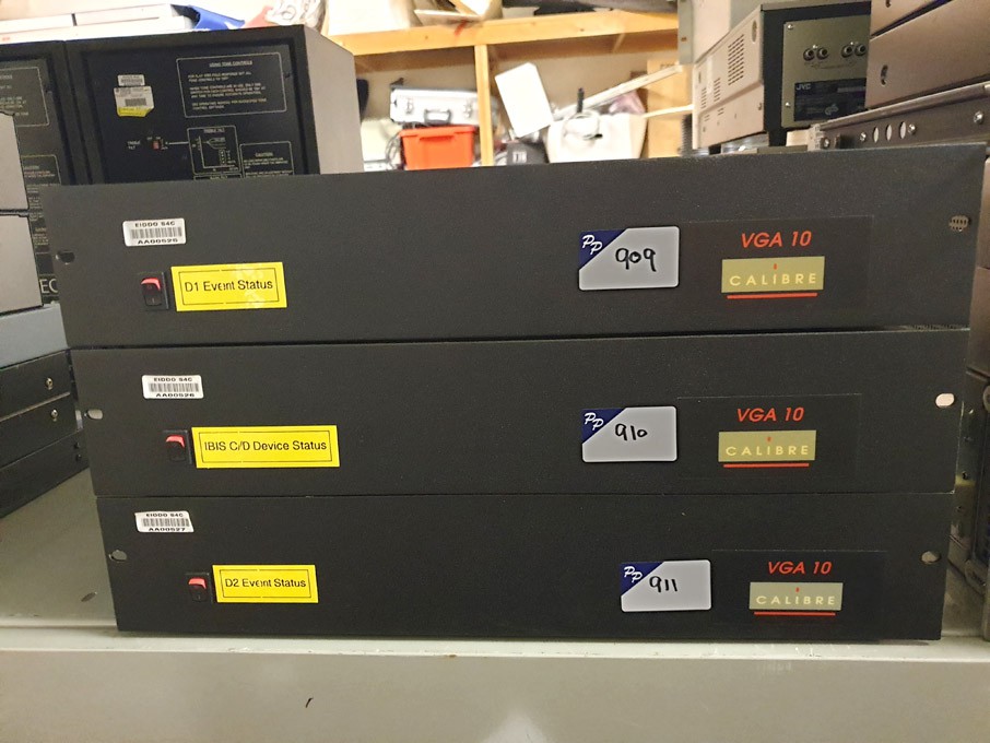 Caliber VGA10 rack type unit