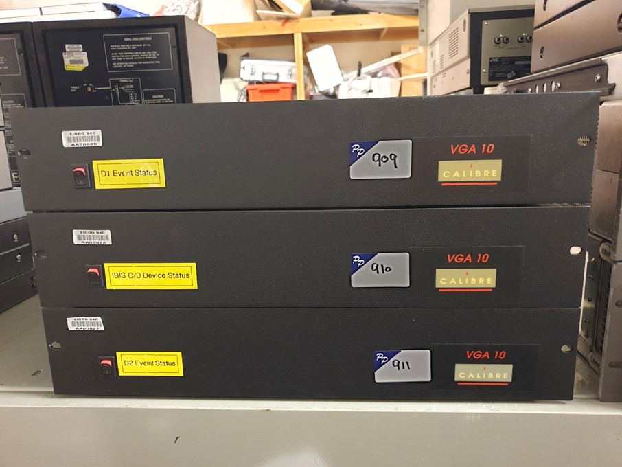 Caliber VGA10 rack type unit