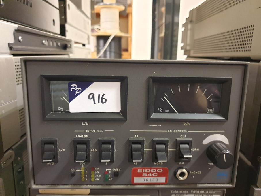 TSL audio monitoring unit