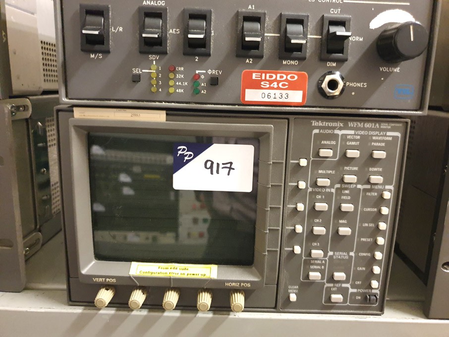 Tektronix WFM601A serial component monitor