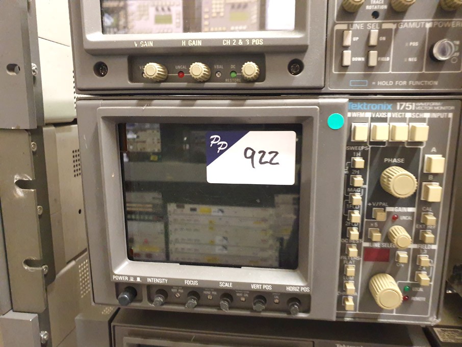 Tektronix WFM1751 waveform vector monitor