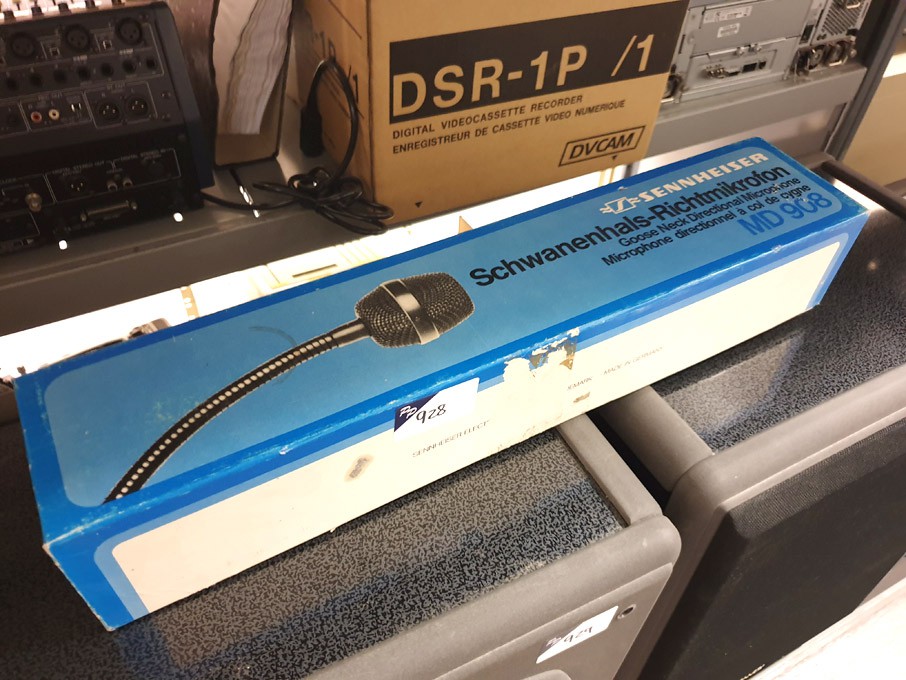 Sennheiser MD908 Gooseneck microphone (boxed)