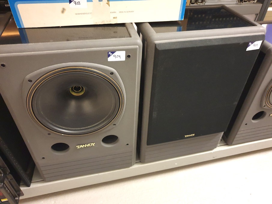 2x Tannoy System 12 loudspeakers