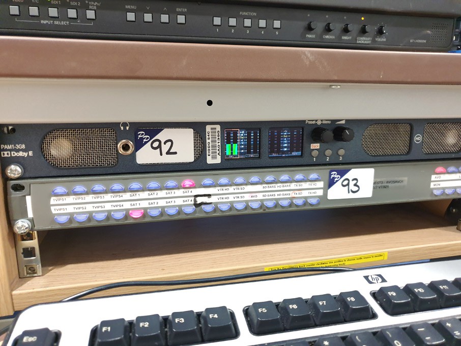 TSL PAM1-3G8 audio monitoring unit