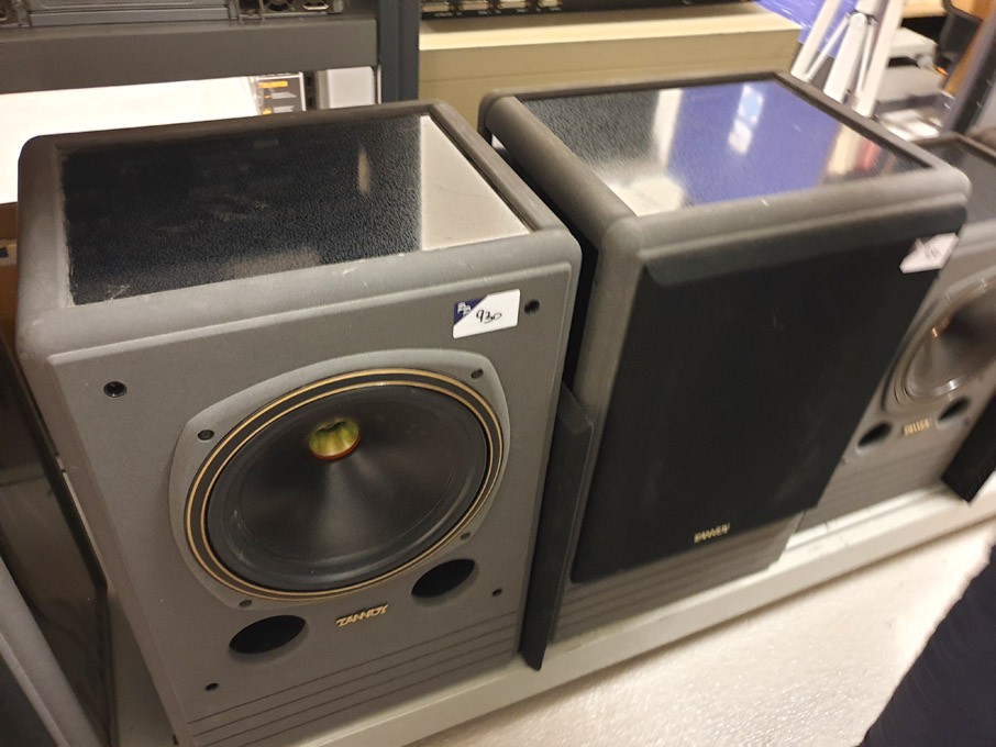 2x Tannoy System 10 loudspeakers