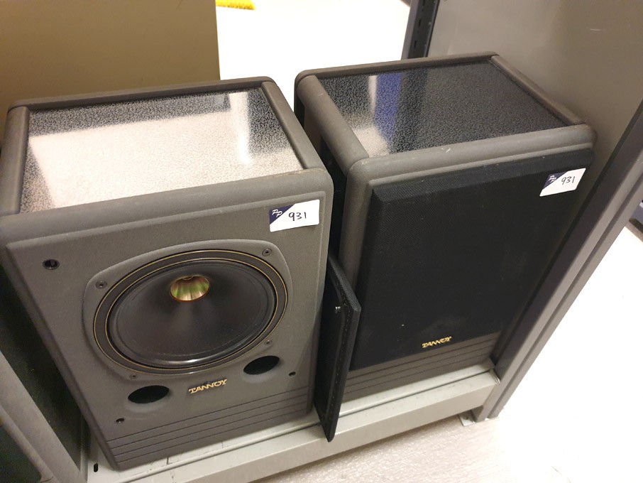 2x Tannoy System 8 loudspeakers