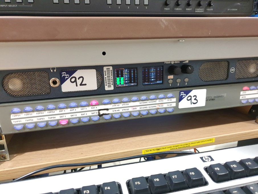Pro-Bel router control panel