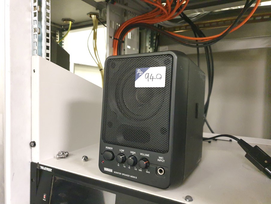 Yamaha MS101 II monitor speaker