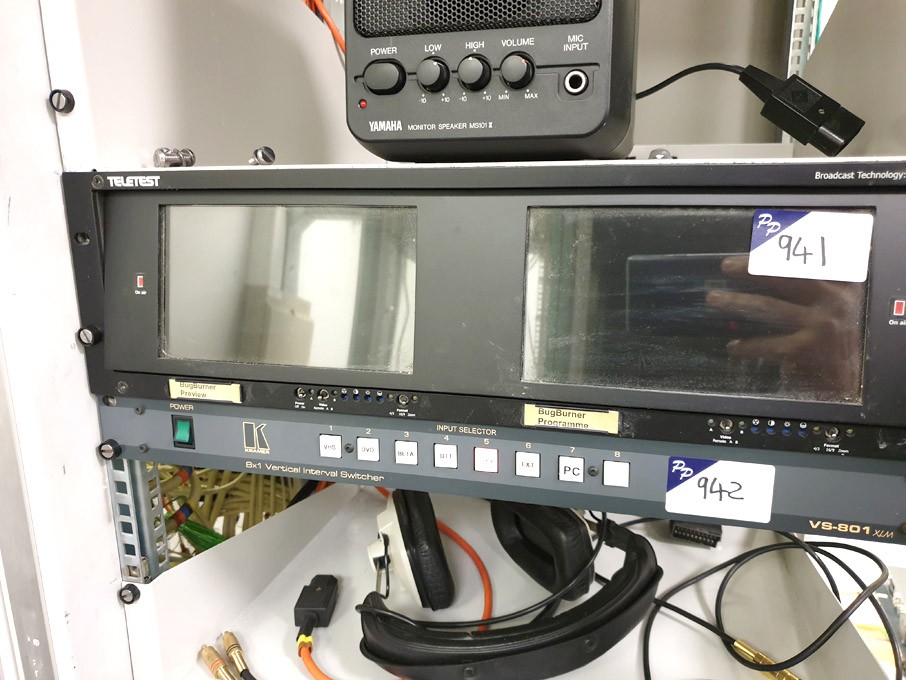 Kramer VS-801 8x1 vertical interval switcher