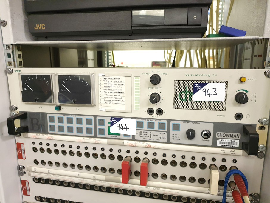 Drake PD5022 stereo monitoring unit