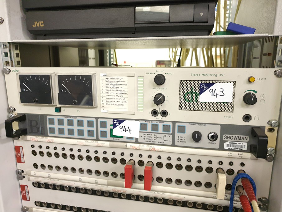 BT Showman SM5111 audio panel
