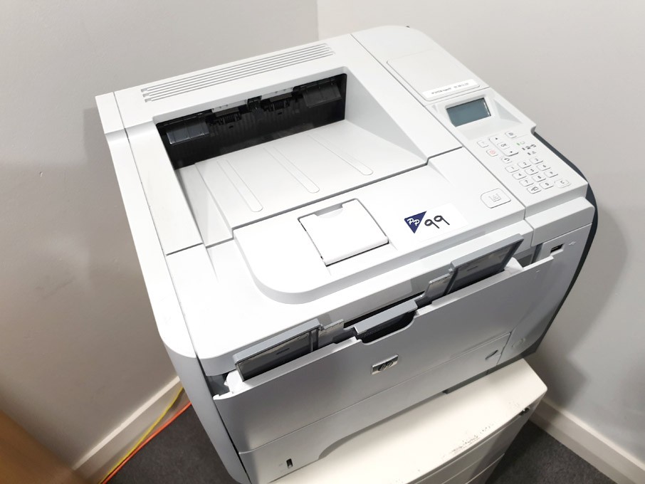 HP P3015 LaserJet mono a4 printer, network connect...