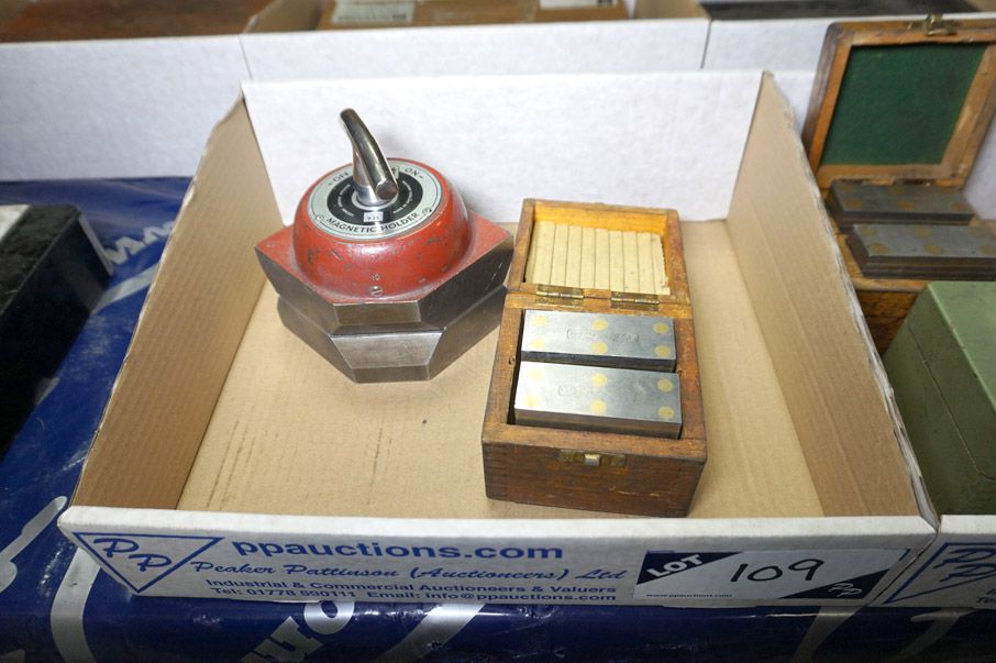 Eclipse type A magnetic blocks, Eclipse magnetic h...
