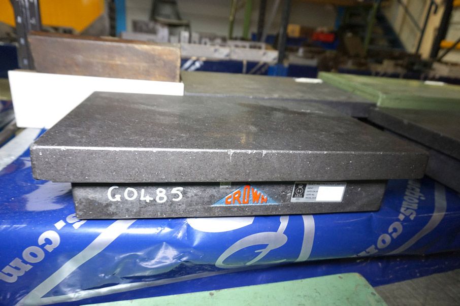 Crown & Windley 450x300mm granite surface plate