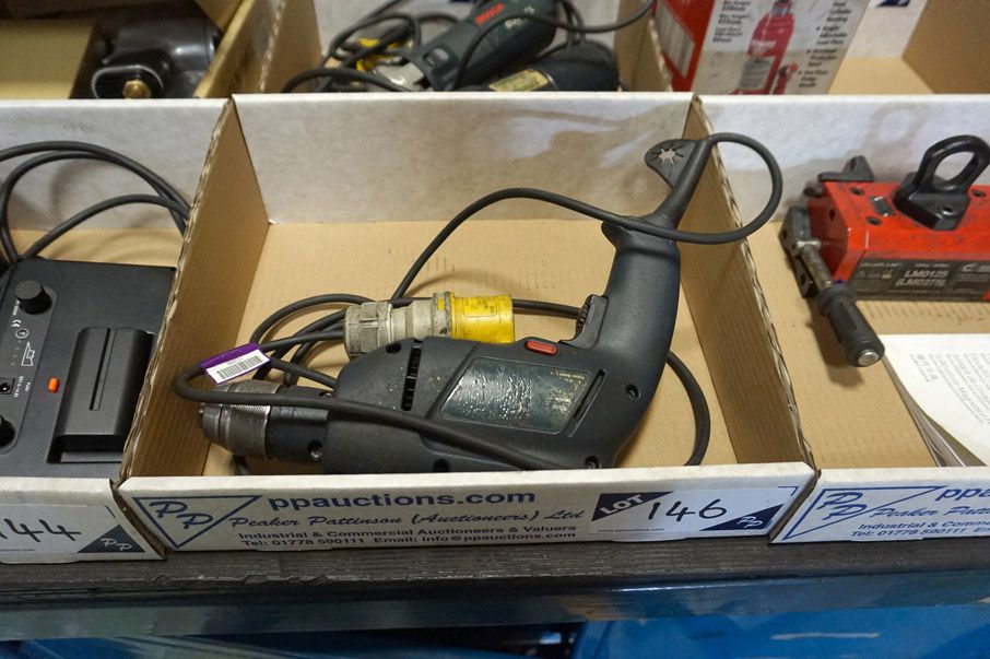 Bosch 110v hammer drill