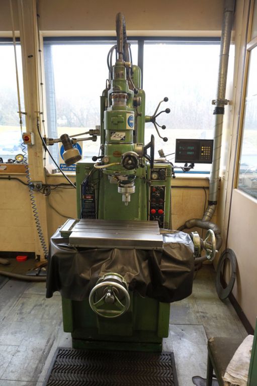 Moore No3 jig grinder, 24x11" table, Anilam Wizard...