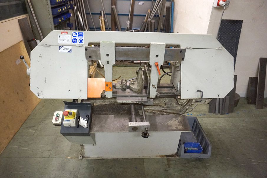 Muller HBS280 horizontal bandsaw, 280mm capacity (...