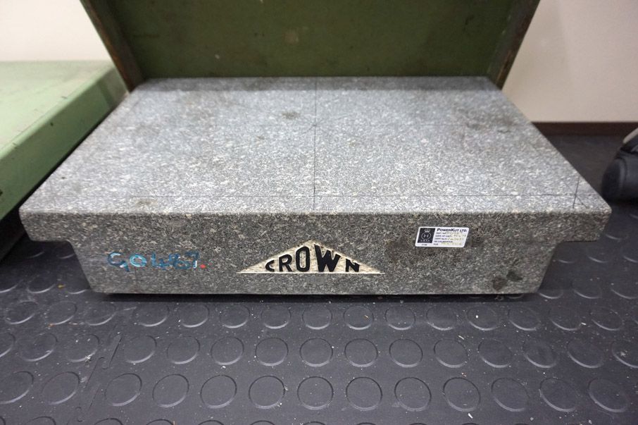 Crown Windley 460x300mm granite surface plate