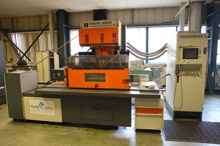 Charmilles Robofil 6020SI type F16020-CSL2 CNC wir...