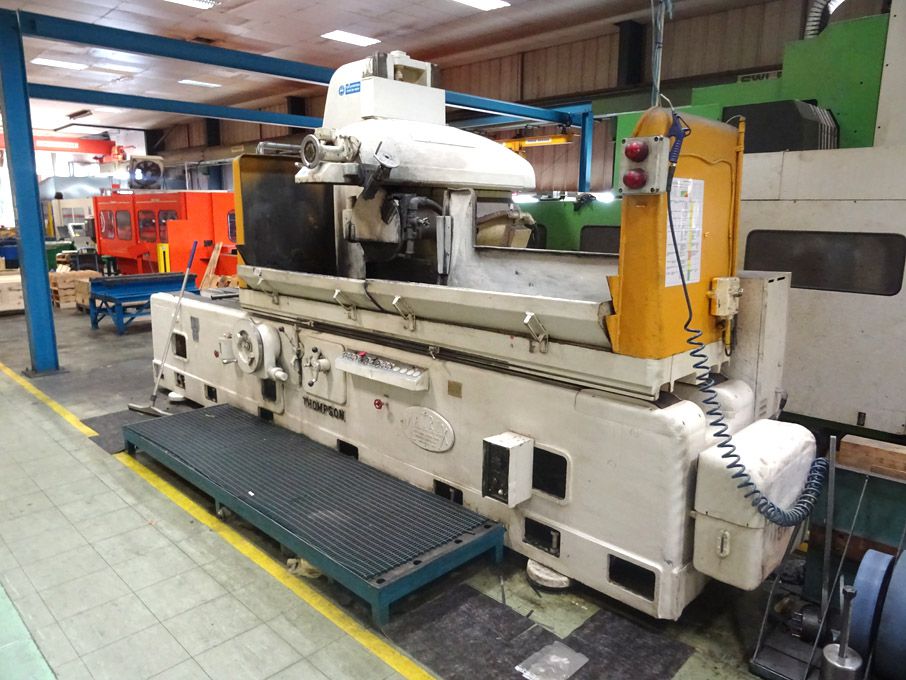 Thompson heavy duty horizontal surface grinder, 96...