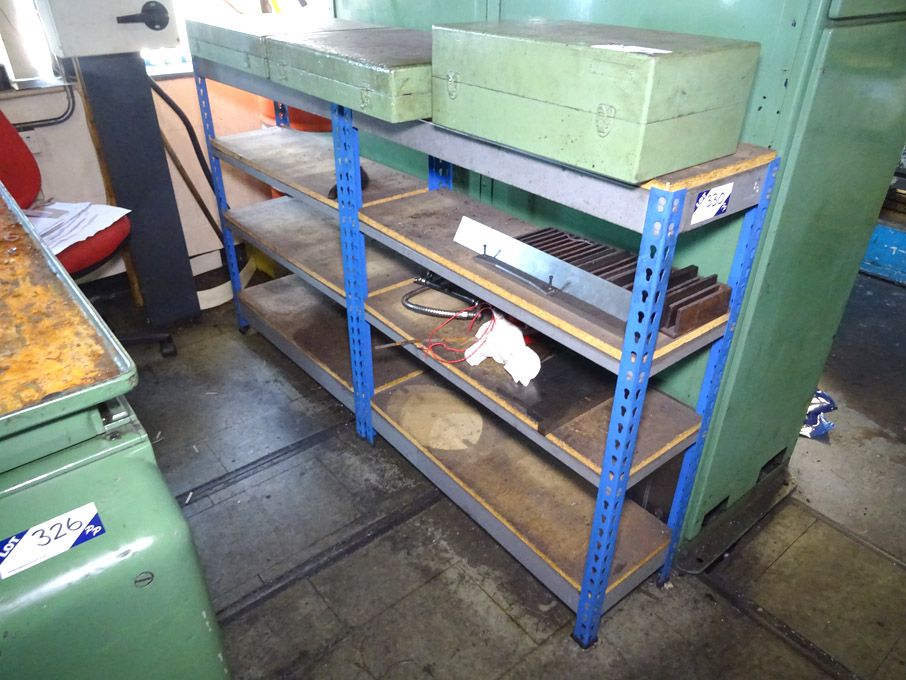 2x Rivetier light duty boltless multi-shelf storag...