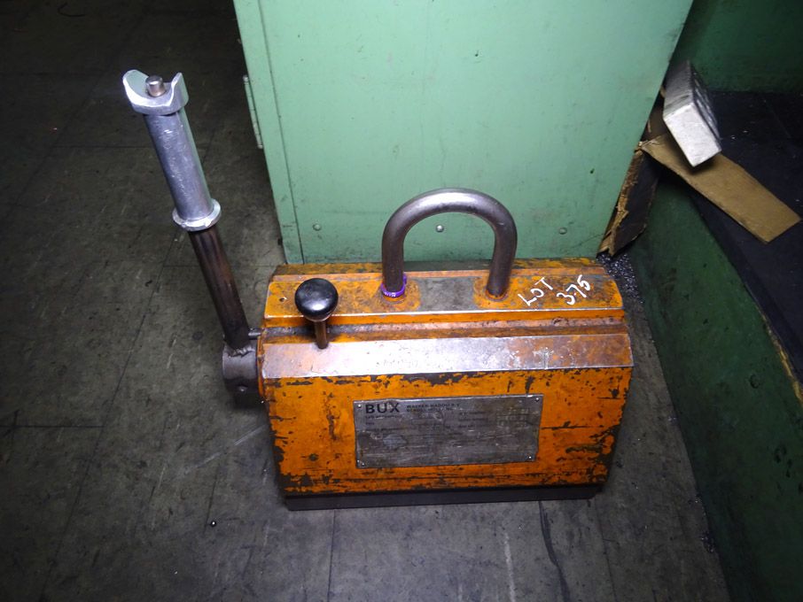 BVX NMP 1000 lifting magnet, 1000kg max