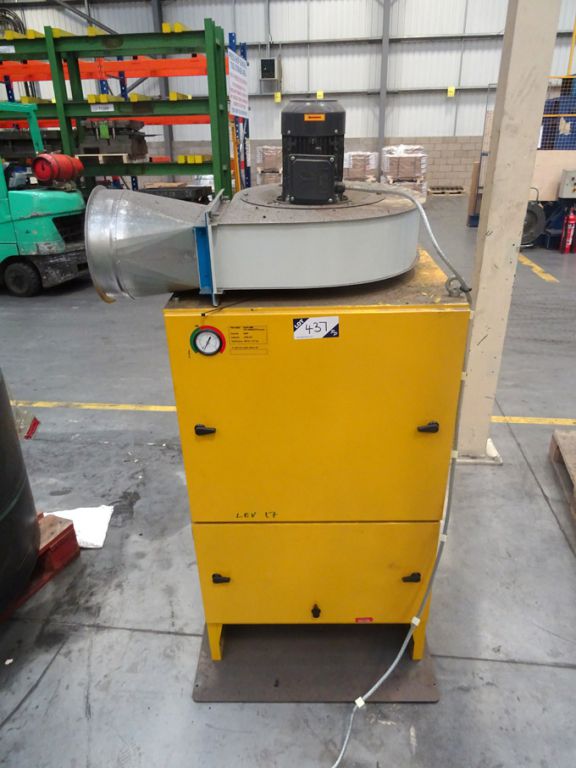 Plymovent fume extraction unit