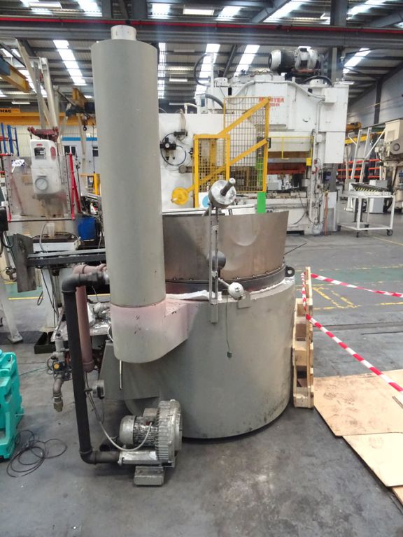 Ramsell & Naber 500mm pot furnace, Russell & Naber...