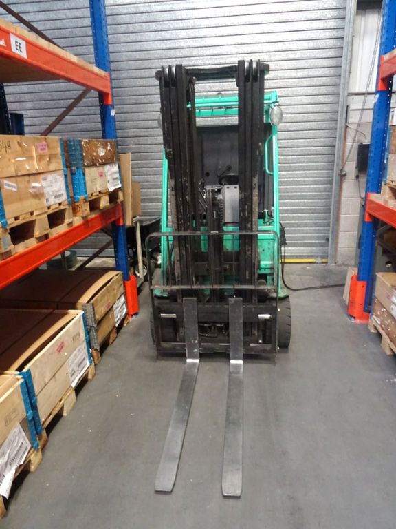 Mitsubishi FB20PN EBF2900385 electric forklift tru...