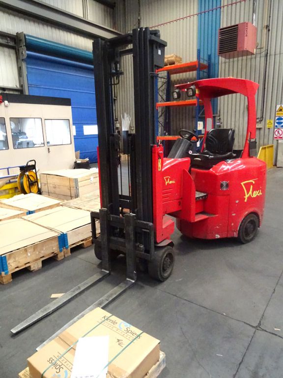 Flexi ECO Euro AC 1500kg electric flexi forklift t...