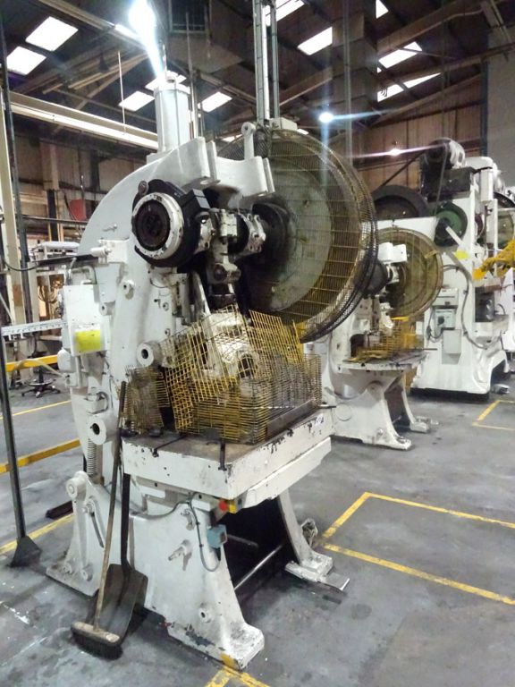 Horden & Mason L75T inclinable mechanical press, 1...