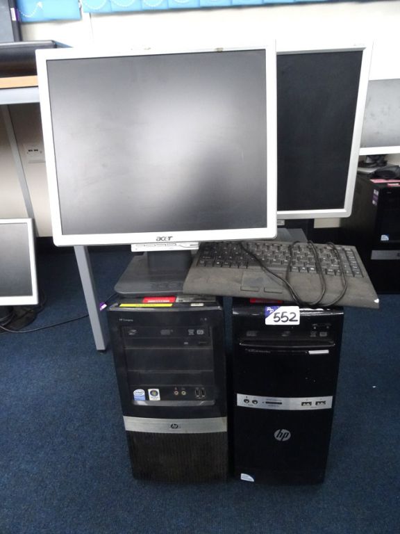HP Compaq DX2420 micro tower, HP 500B micro tower,...