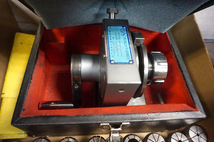 Gin PFD punch former with collet holder & collets