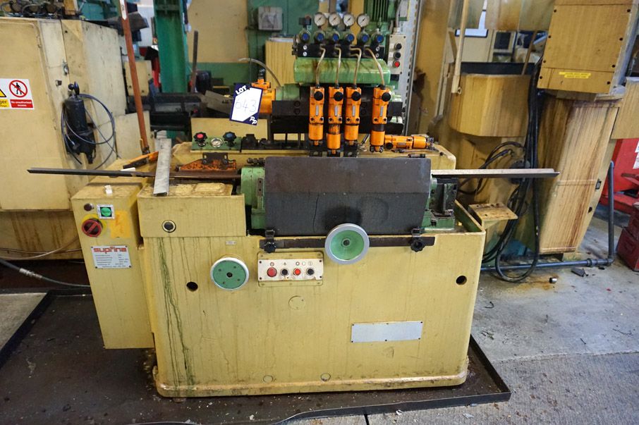 Supfina SM453 4 head honing machine