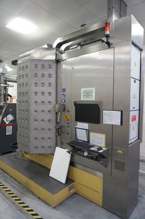 HVM Plasma DU1500 coating degassing station (2014)