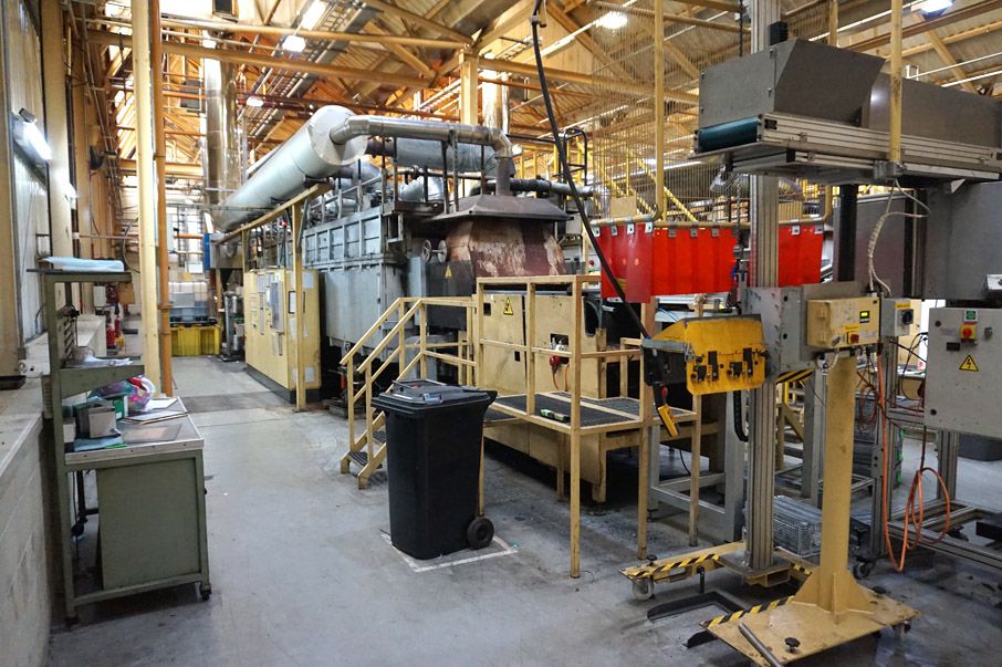 Hardening Line 1 complete with Turbo Safed TG120/2...