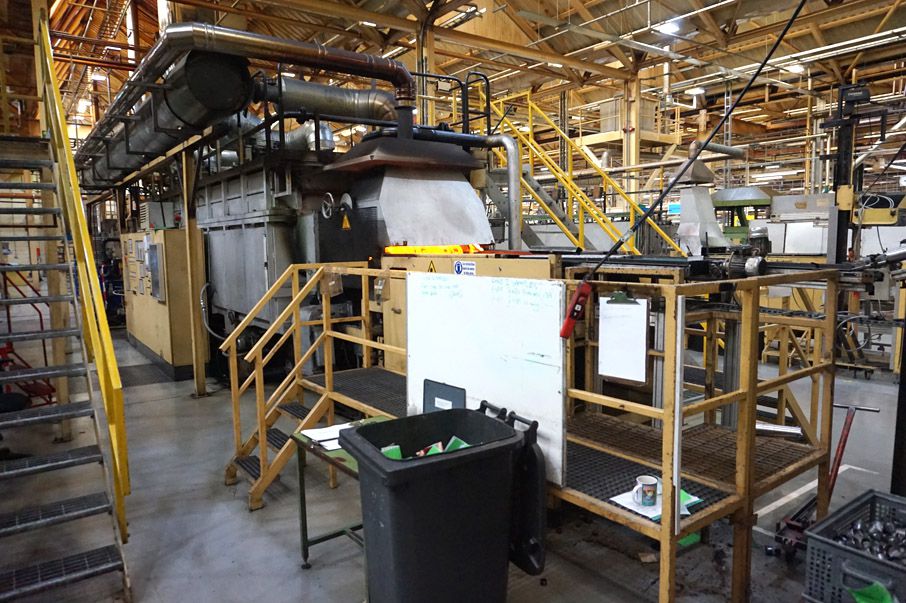 Hardening Line 2 complete with Turbo Safed TG120/2...