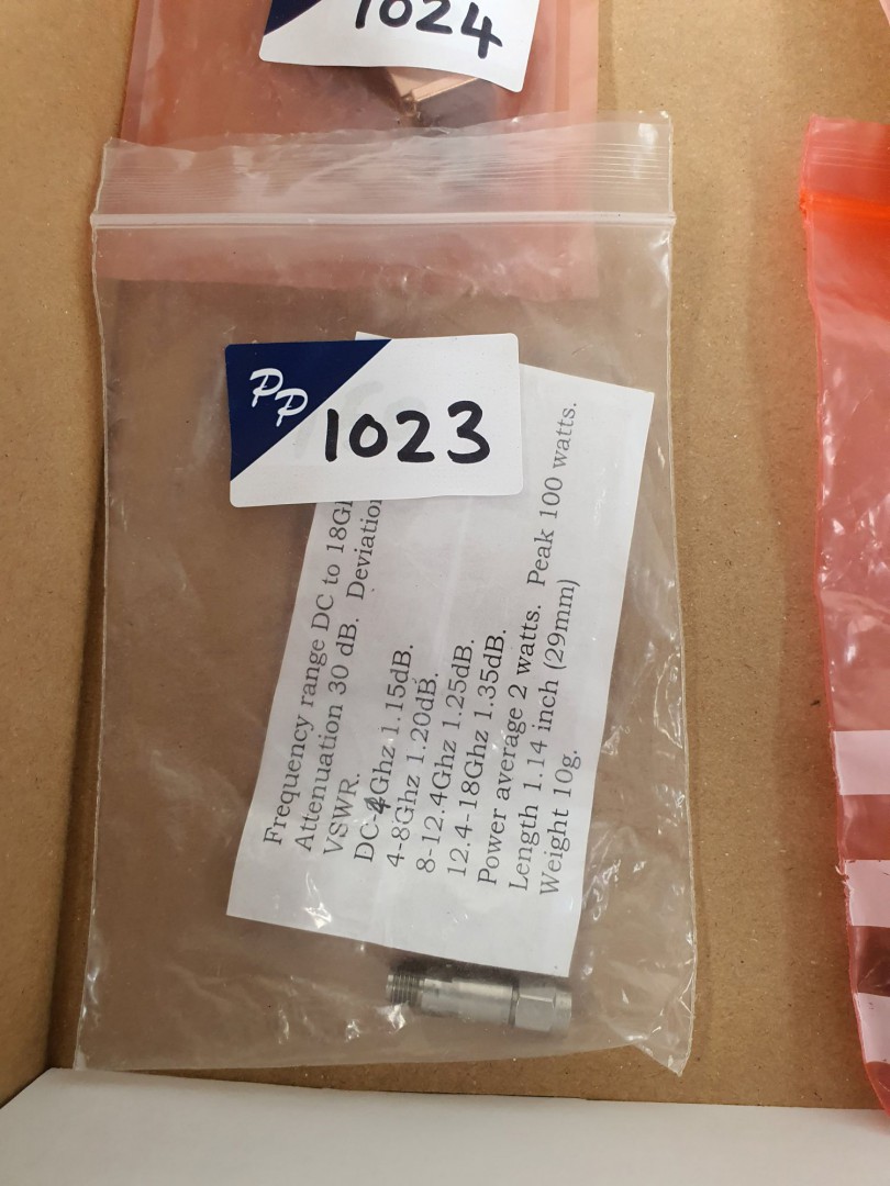 Interface Comp 200A 30 dB Fixed Attenuator 18GHz (...