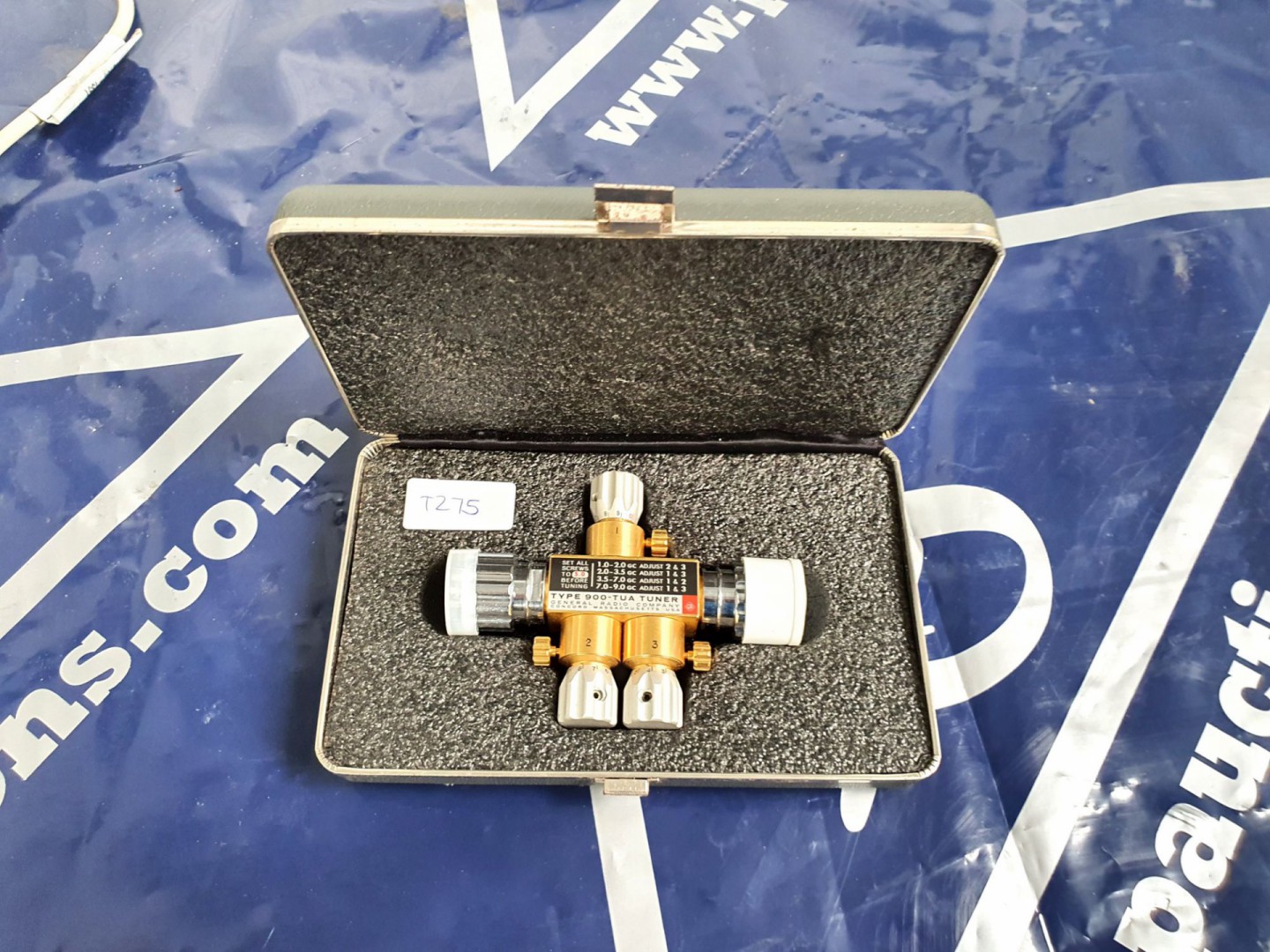 GR900-TUA tuner (T275) - lot located at: PP Salero...
