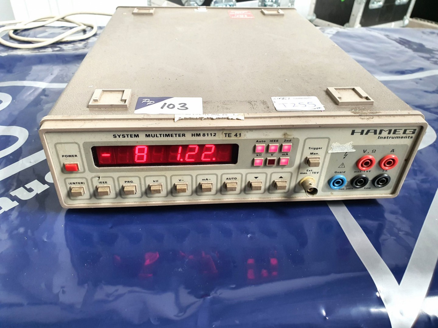 Hameg HM112 digital multimeter (T255) - lot locate...