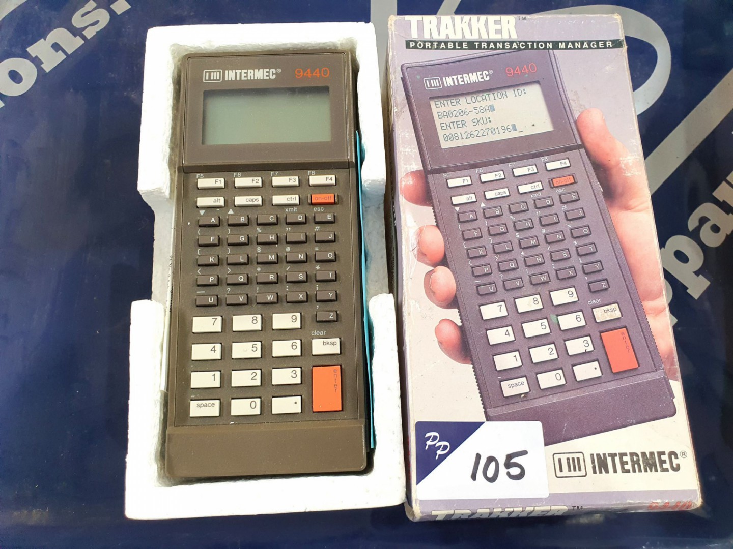 Intermec Trakker 9440 portable transaction manager...