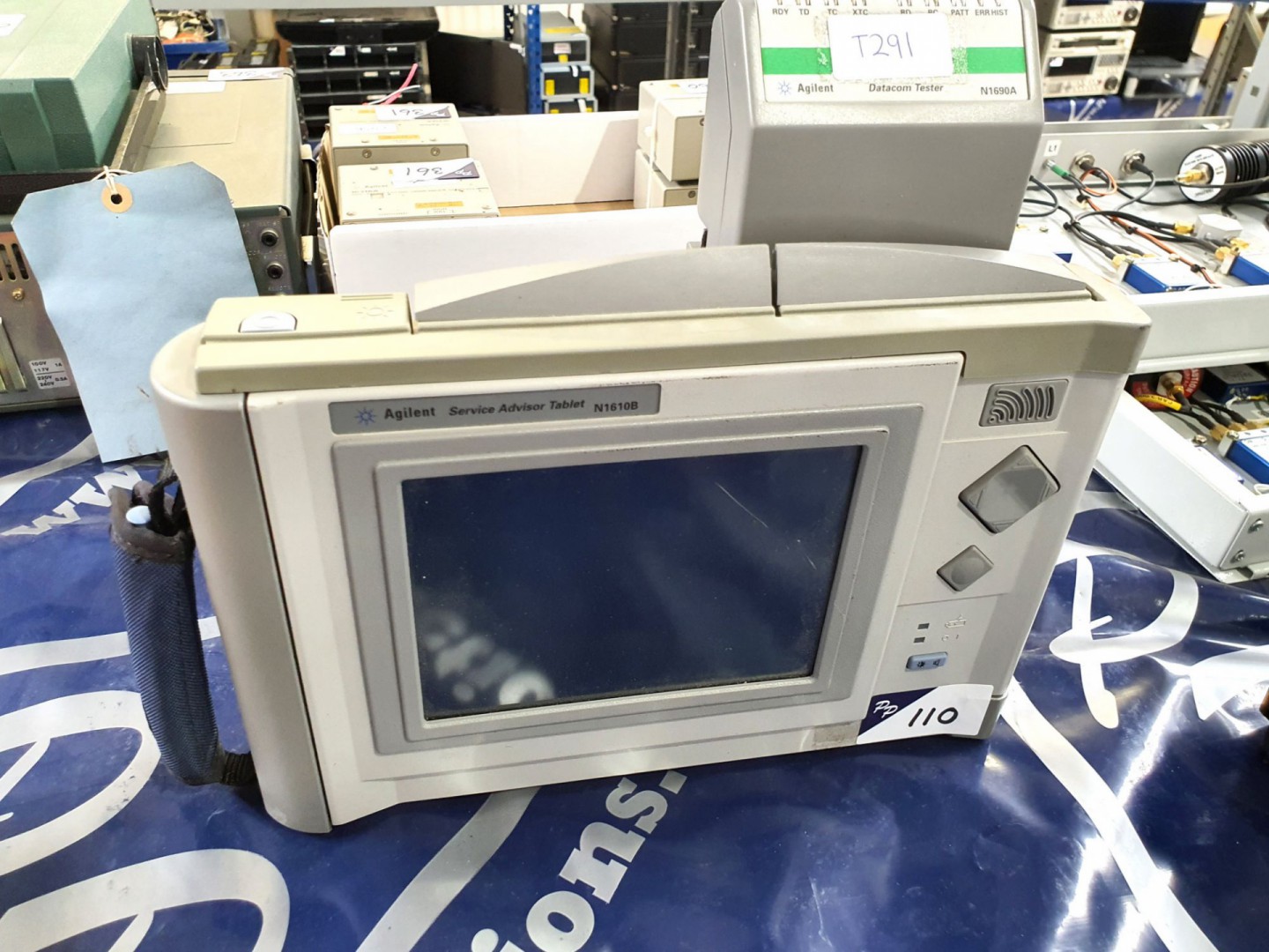 Agilent N1610B service advisor tablet with NI690A...