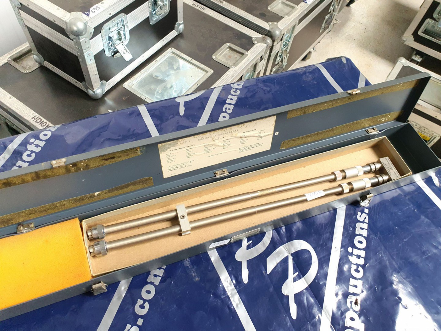 GR 874 LTL constant impedance trombone line in gre...