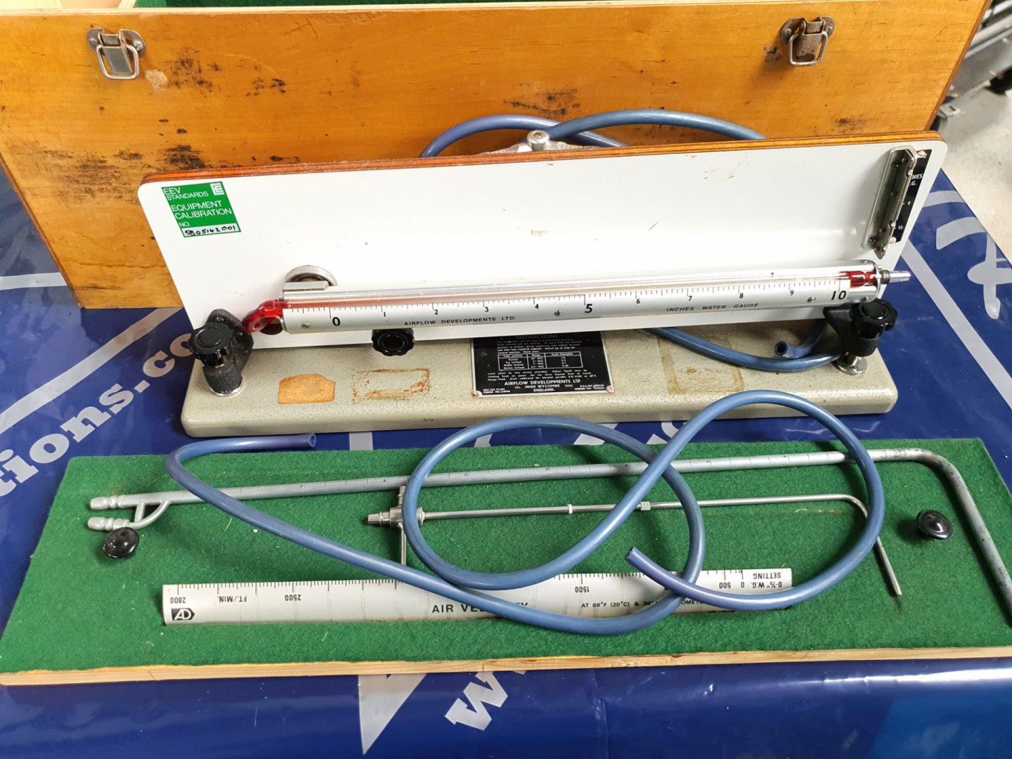 Airflow Developments precision manometers & pitot...