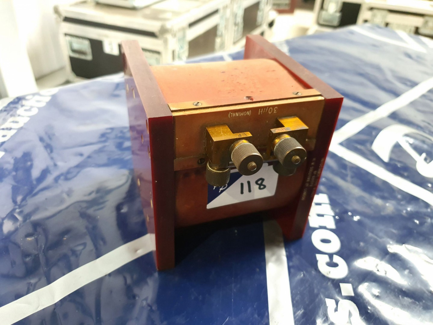 Sullivan R1903 inductor, 30 microhenry's (T305) -...