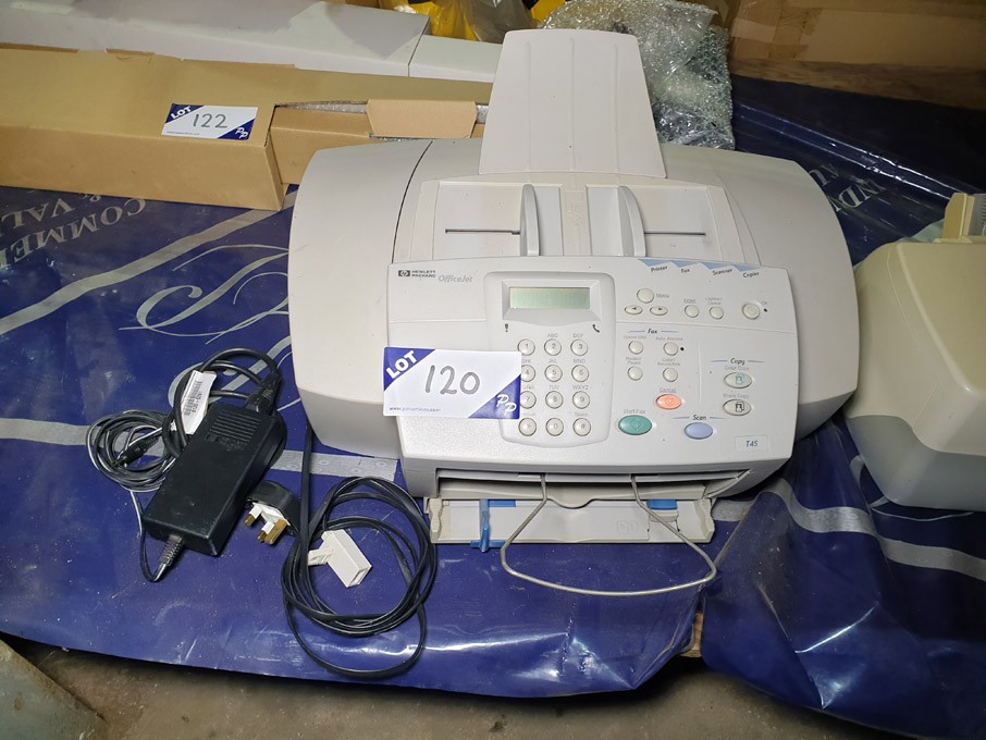 HP T45 office jet printer - Lot Located at: PP Sal...