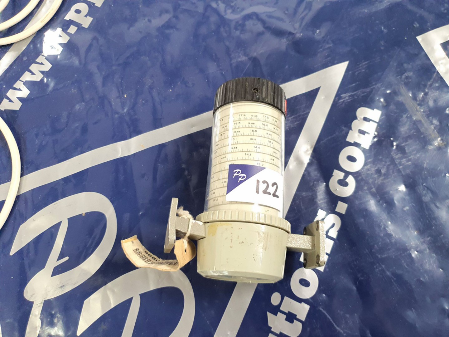 HP P532A frequency meter (T309) - lot located at:...