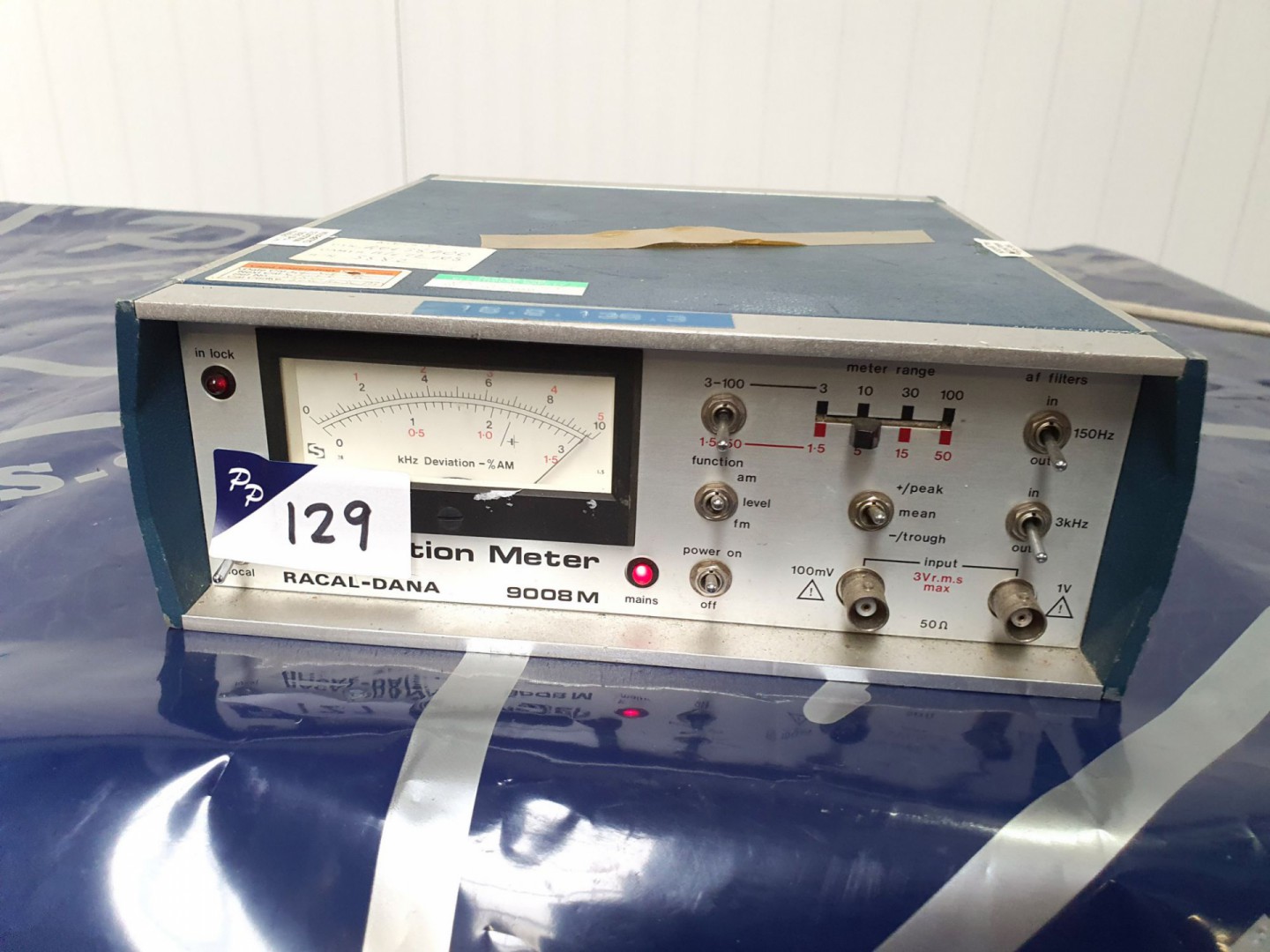 Racal 9008M mod meter, AM/FM (C515) - lot located...