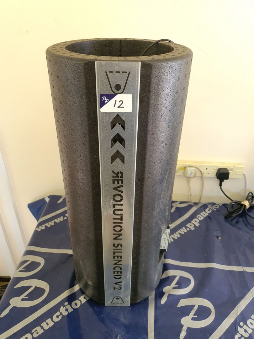 G.A.S Revolution silenced V2 200EC fan - lot locat...